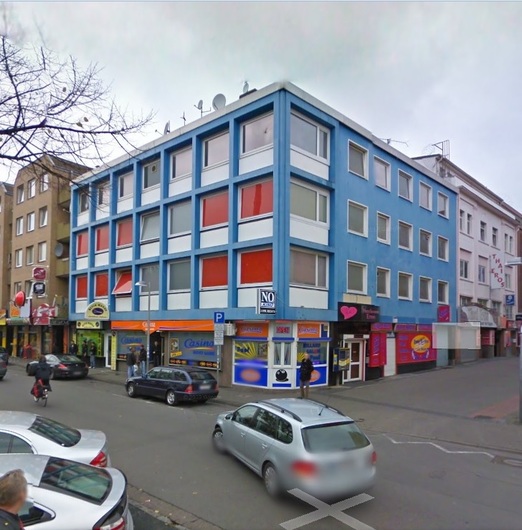 Rosse buurt en prostitutie in Hannover (Steintor, Ludwigstrasse, braunstrasse, tippelzones