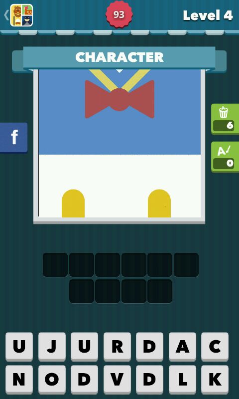 Antwoorden / Oplossingen voor Icomania level 4