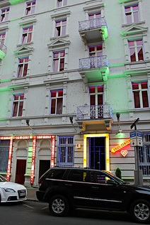 Rosse buurt Frankfurt (2,5x de wallen)