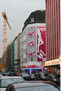 Rosse buurt Frankfurt (2,5x de wallen)