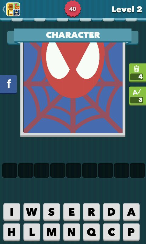 Antwoorden / Oplossingen voor Icomania level 2