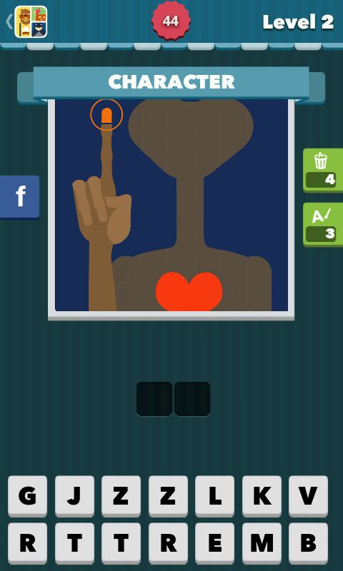 Antwoorden / Oplossingen voor Icomania level 2