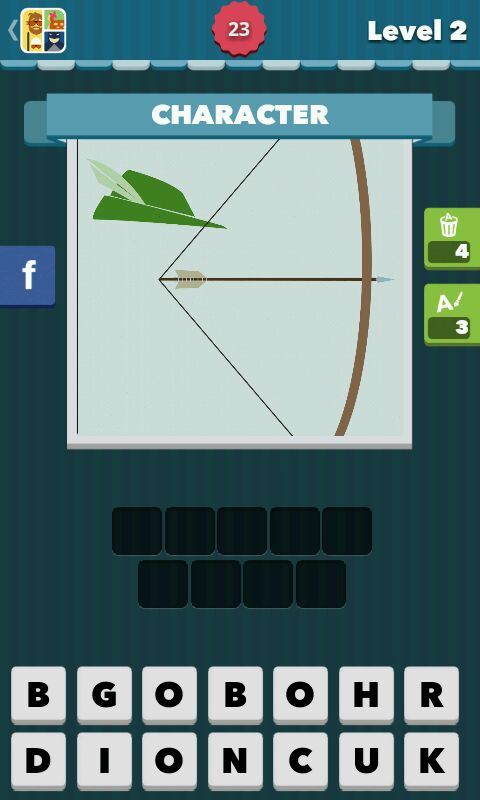 Antwoorden / Oplossingen voor Icomania level 2