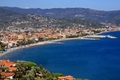 Bloemenriviera: Italiaanse riviera ligurische kust vakantie Italie bloemenriviera