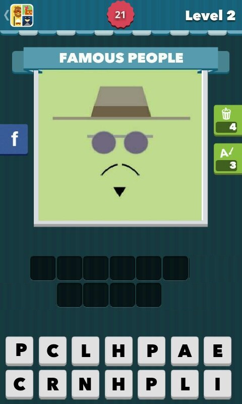 Antwoorden / Oplossingen voor Icomania level 2